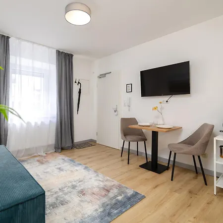 Loft Apartments - Studio-Apartment Naehe Hochschule Und Altstadt - Parken Kostenlos