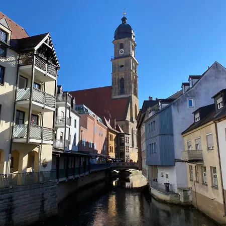 Appartamento Loft - Studio-apartment Naehe Hochschule Und Altstadt - Parken Kostenlos