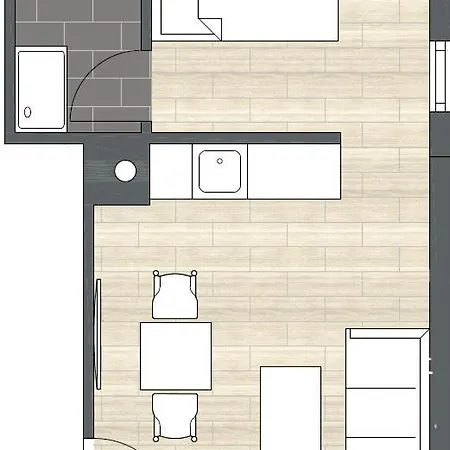 Grosszuegiges Apartment - Zentrale Lage - Kostenloses Parken *