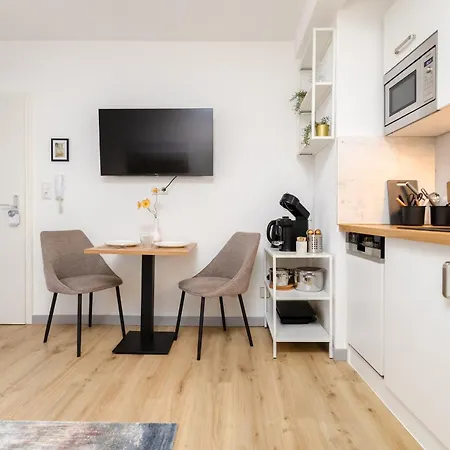 Loft - Studio-apartment Naehe Hochschule Und Altstadt - Parken Kostenlos *