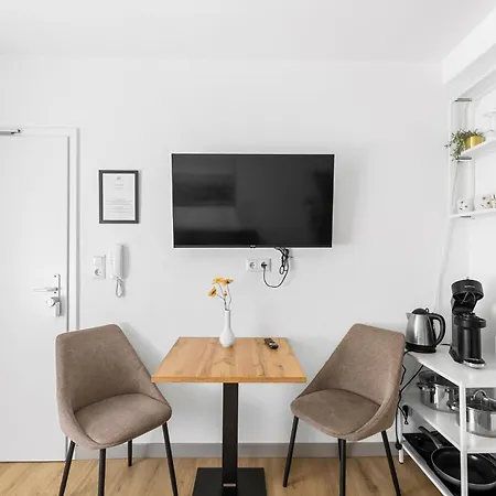 Apartamento Loft - Studio-apartment Naehe Hochschule Und Altstadt - Parken Kostenlos *